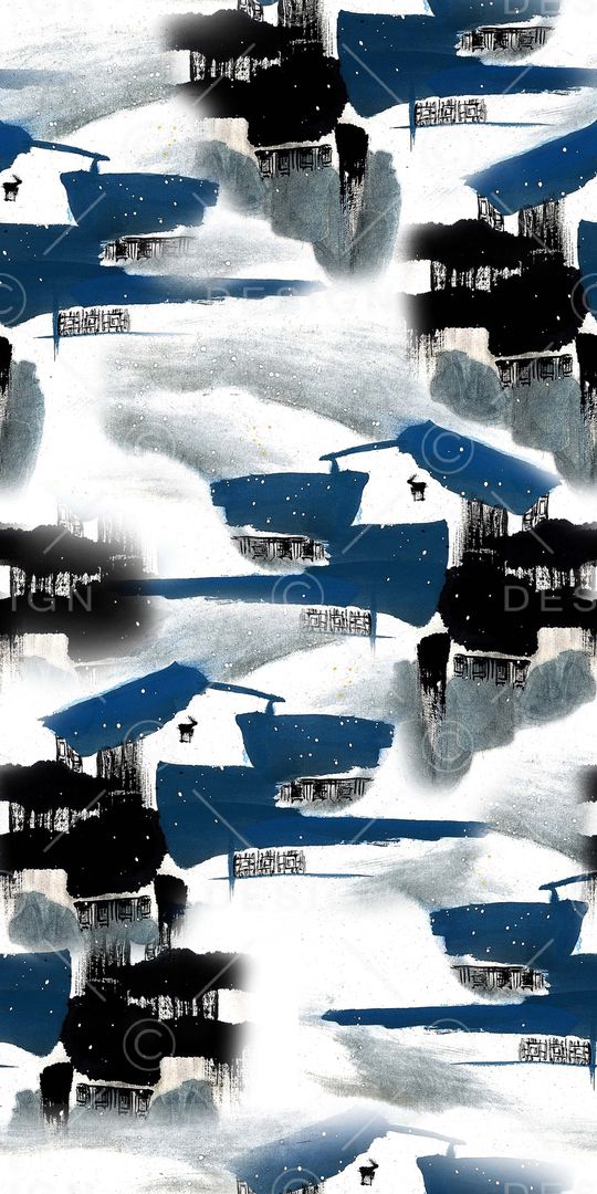 手绘印花华亿平台图片