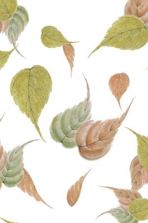 花卉叶子印花华亿平台图片