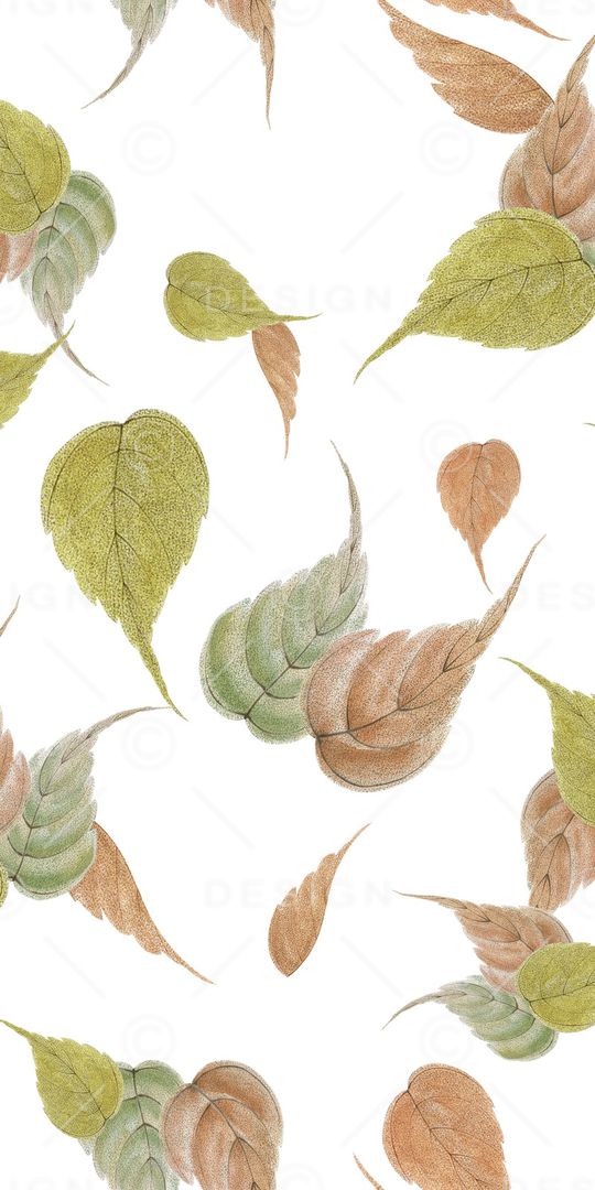 花卉叶子印花华亿平台图片