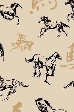 手绘印花华亿平台图片