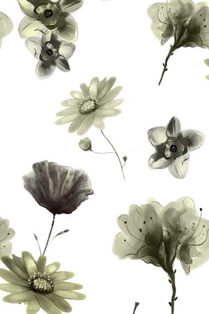 乱花印花华亿平台图片