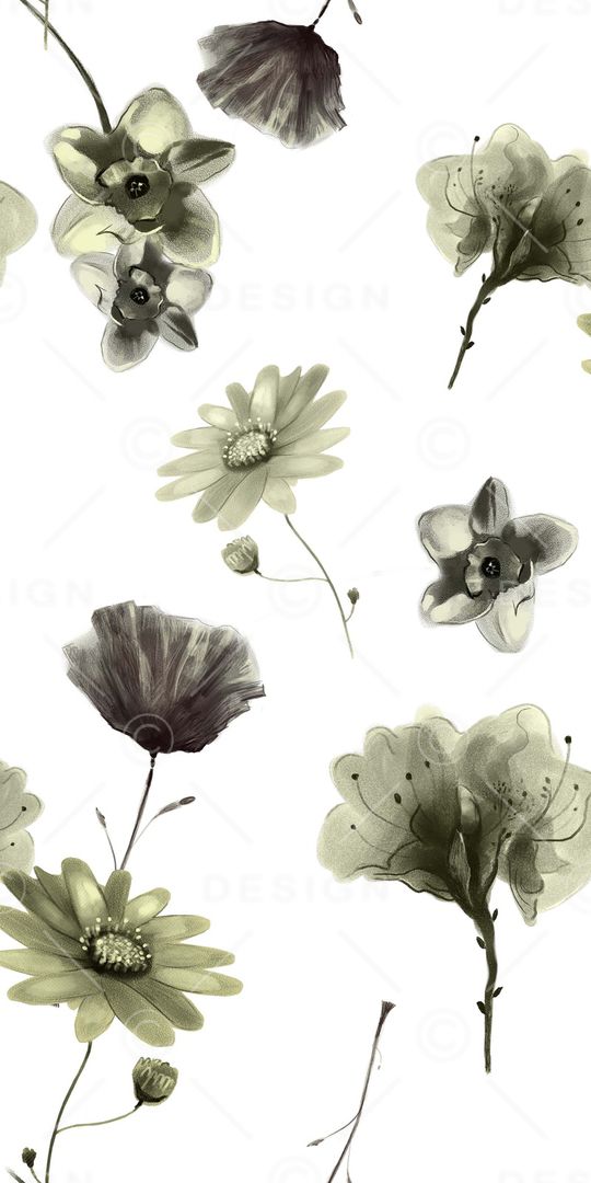 乱花印花华亿平台图片