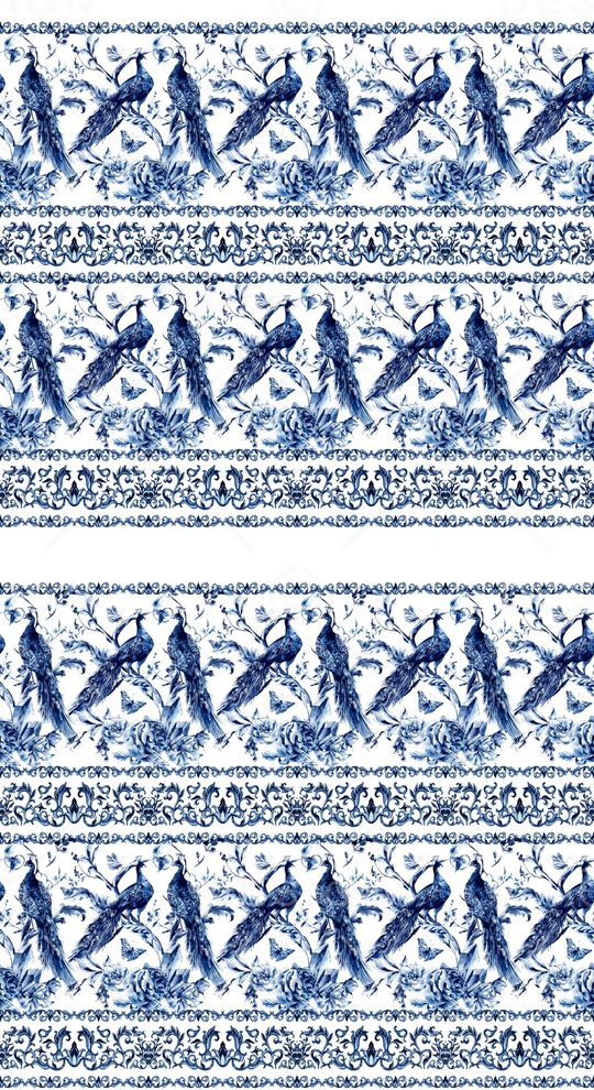 中国风印花华亿平台图片