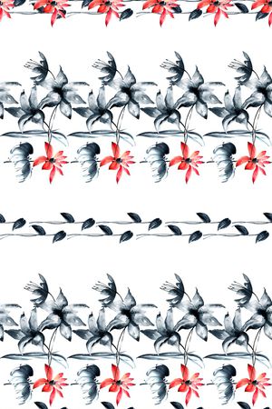 青花瓷印花华亿平台图片