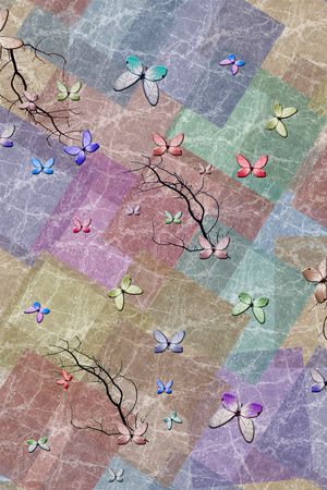 血红印花华亿平台图片