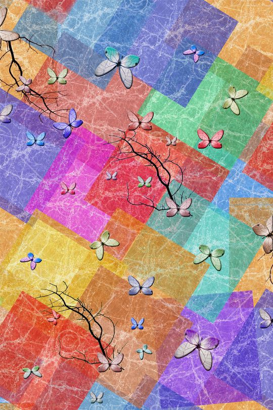 血红印花华亿平台图片