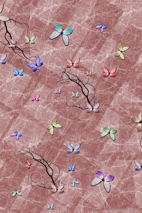 血红印花华亿平台图片