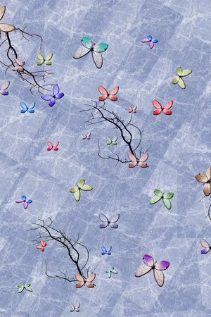 血红印花华亿平台图片