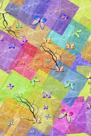 血红印花华亿平台图片