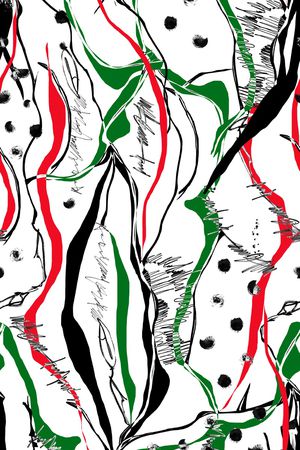 抽象纹理印花华亿平台图片