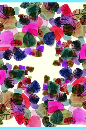 手绘印花华亿平台图片