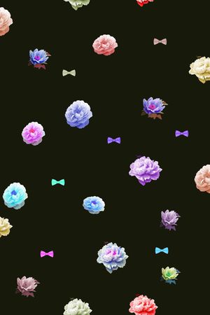 血红印花华亿平台图片