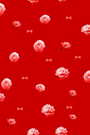 血红印花华亿平台图片