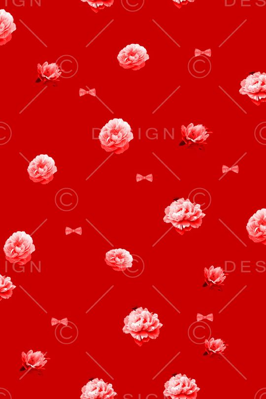 血红印花华亿平台图片