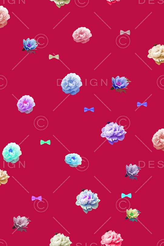 血红印花华亿平台图片