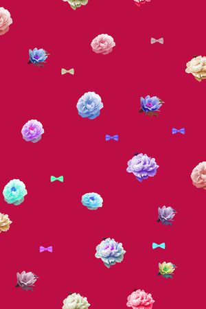 血红印花华亿平台图片