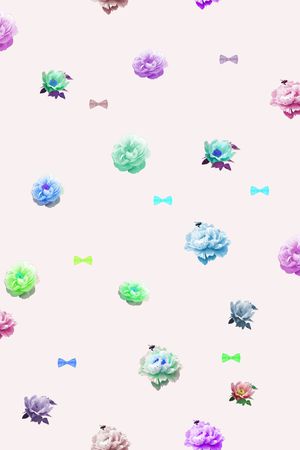 血红印花华亿平台图片