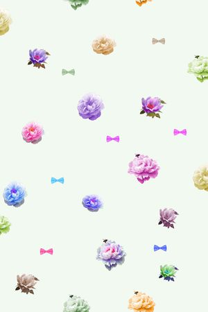 血红印花华亿平台图片