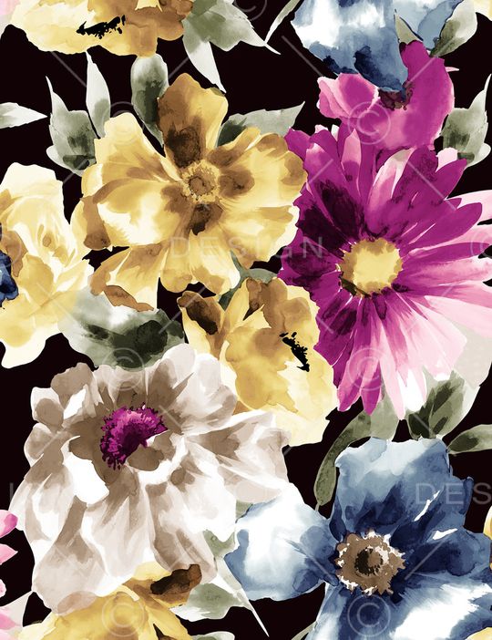 花瓣印花华亿平台图片