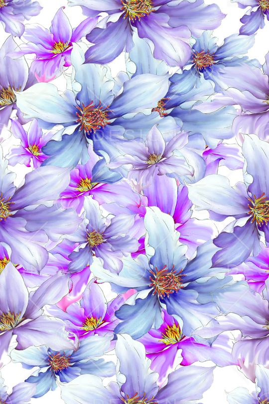 花朵印花华亿平台图片