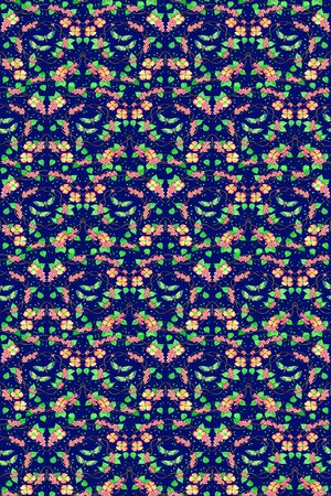 小碎花印花华亿平台图片