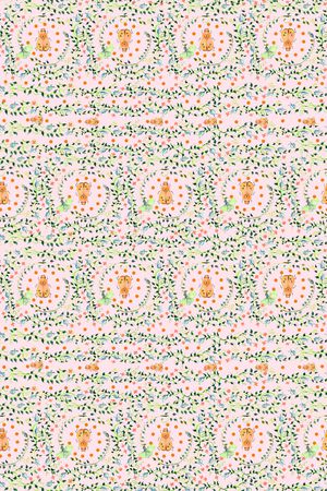 小碎花印花华亿平台图片