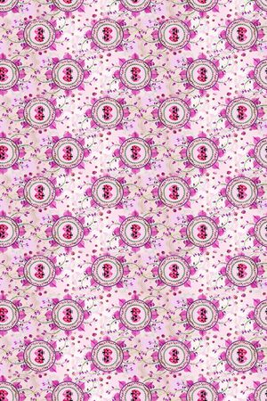 小碎花印花华亿平台图片