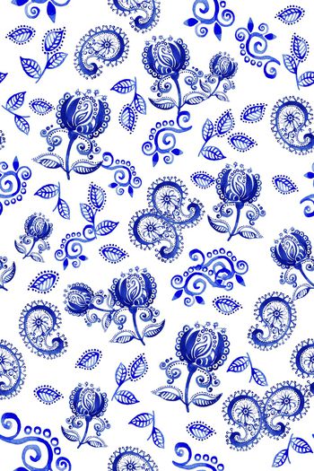 花朵印花华亿平台图片