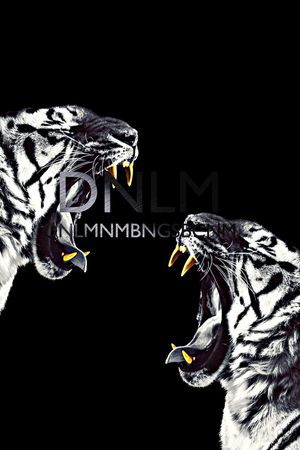 抽象手绘动物纹理老虎数码印花印花华亿平台图片