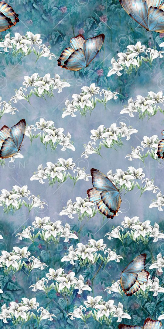 花朵印花华亿平台图片