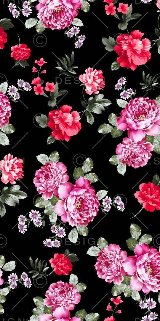 乱花印花华亿平台图片