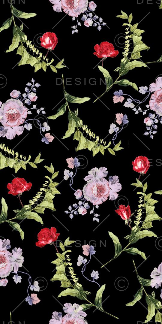 乱花印花华亿平台图片