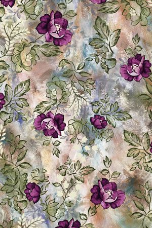 乱花印花华亿平台图片