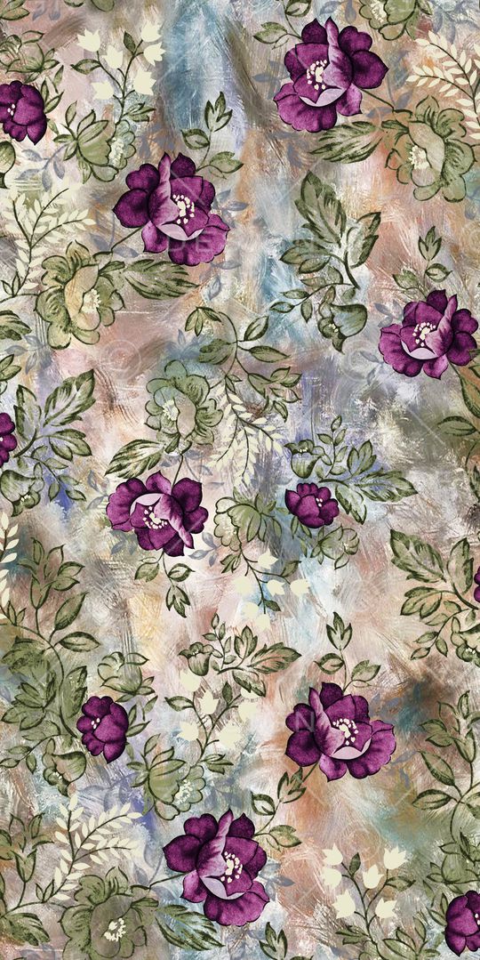 乱花印花华亿平台图片