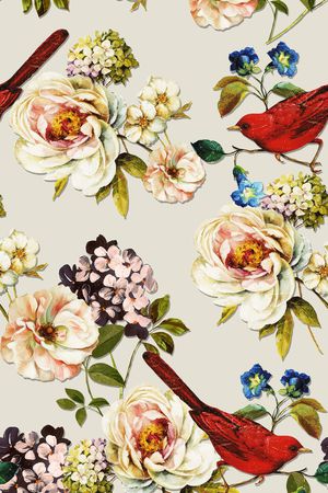 小清新、田园风印花华亿平台图片