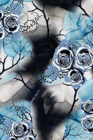 乱花印花华亿平台图片