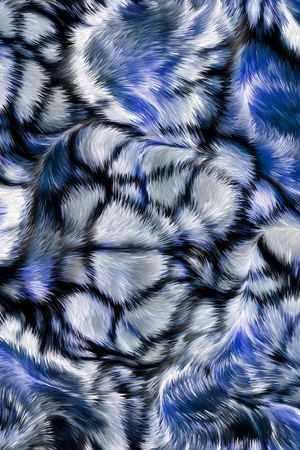 动物纹印花华亿平台图片