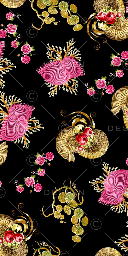 花朵印花华亿平台图片