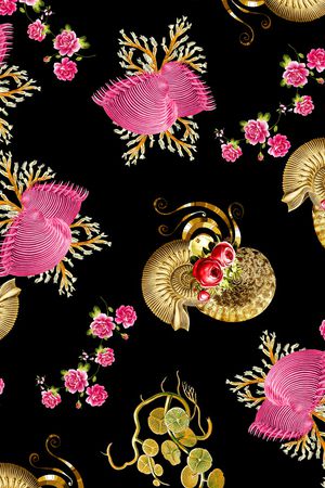 花朵印花华亿平台图片