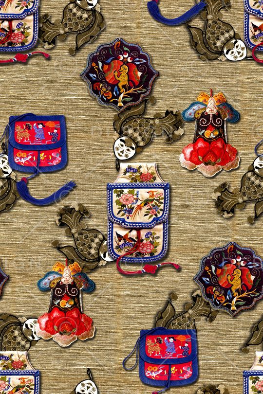 民族风印花华亿平台图片