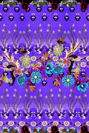 民族风印花华亿平台图片