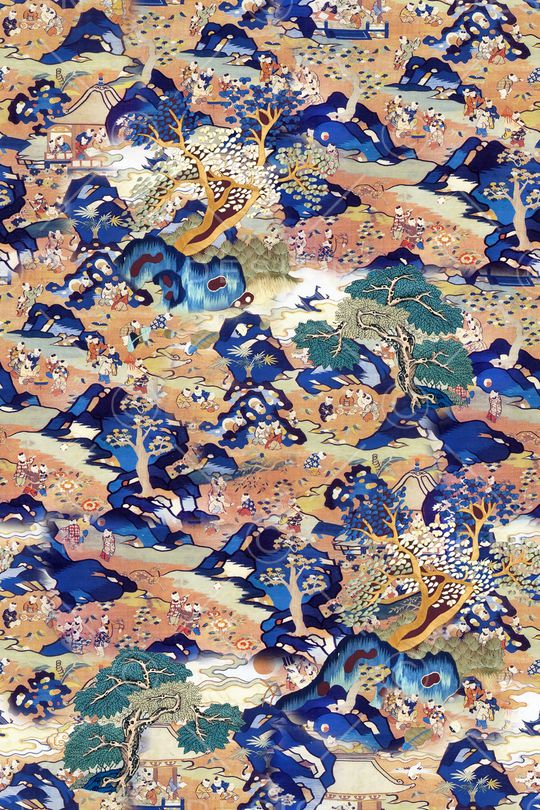 民族风印花华亿平台图片