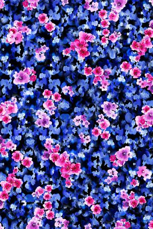 抽象印花华亿平台图片