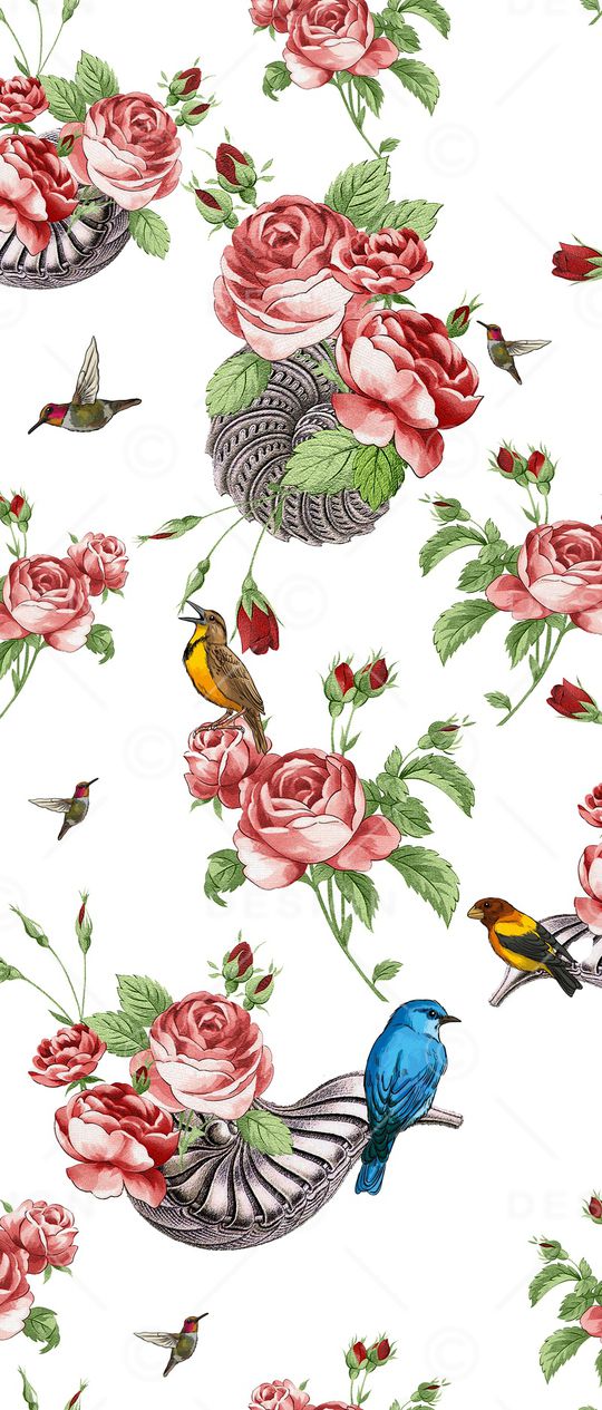 鸟印花华亿平台图片