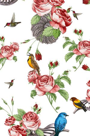 鸟印花华亿平台图片