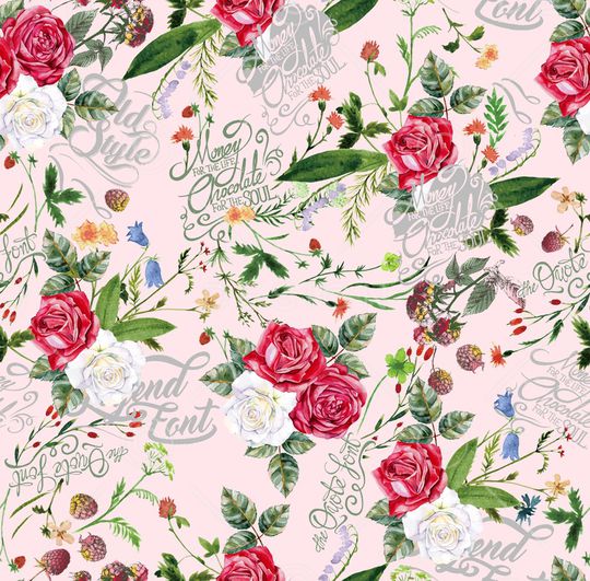 乱花印花华亿平台图片