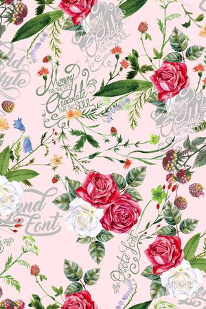 乱花印花华亿平台图片