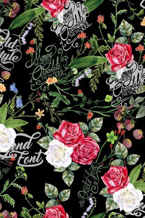 乱花印花华亿平台图片