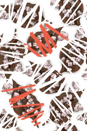 乱花印花华亿平台图片