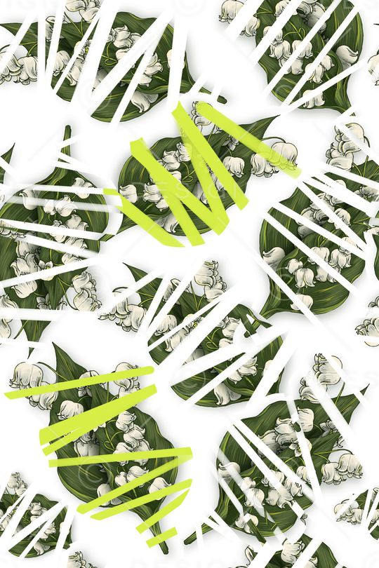 乱花印花华亿平台图片